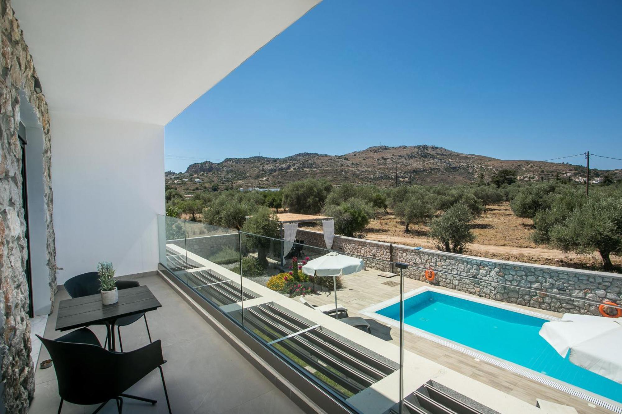 Kastalys Villa Kalithies Bagian luar foto